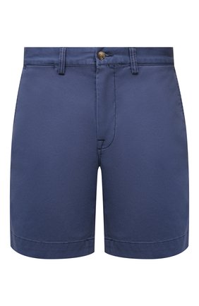 Мужские хлопковые шорты POLO RALPH LAUREN синего цвета по цене 13100 руб., арт. 710799213 | Фото 1 Мужские хлопковые шорты POLO RALPH LAUREN синего цвета, арт. 710799213 | Фото 1