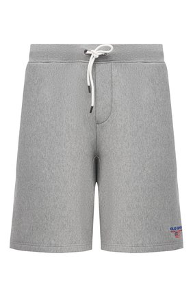 Мужские хлопковые шорты POLO RALPH LAUREN серого цвета по цене 8995 руб., арт. 711835477/PRL BS | Фото 1 Мужские хлопковые шорты POLO RALPH LAUREN серого цвета, арт. 711835477/PRL BS | Фото 1