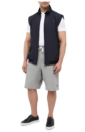 Мужские хлопковые шорты POLO RALPH LAUREN серого цвета по цене 8995 руб., арт. 711835477/PRL BS | Фото 2 Мужские хлопковые шорты POLO RALPH LAUREN серого цвета, арт. 711835477/PRL BS | Фото 2