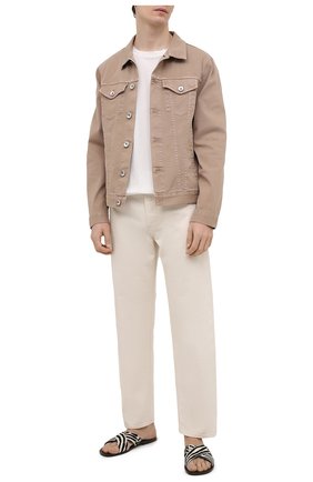 Мужские кожаные шлепанцы RALPH LAUREN коричневого цвета по цене 42050 руб., арт. 815838175 | Фото 2 Мужские кожаные шлепанцы RALPH LAUREN коричневого цвета, арт. 815838175 | Фото 2 (Материал внутренний: Натуральная кожа; Материал внешний: Кожа; Региональные ограничения белый список (Axapta Mercury): RU)