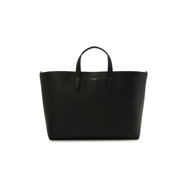 фото Кожаная сумка-тоут monreale dolce & gabbana