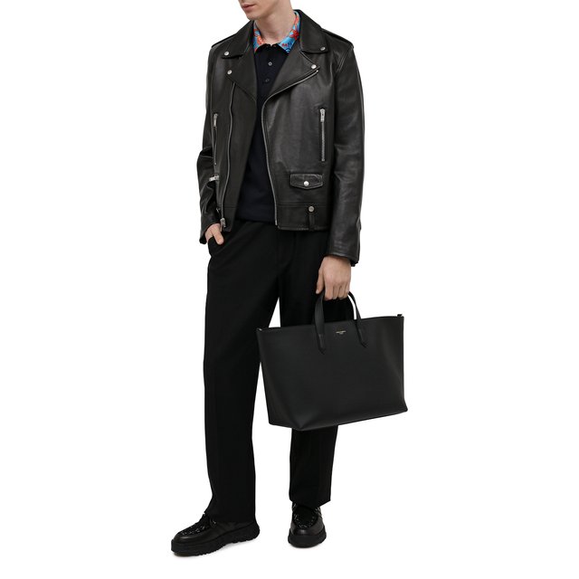 фото Кожаная сумка-тоут monreale dolce & gabbana