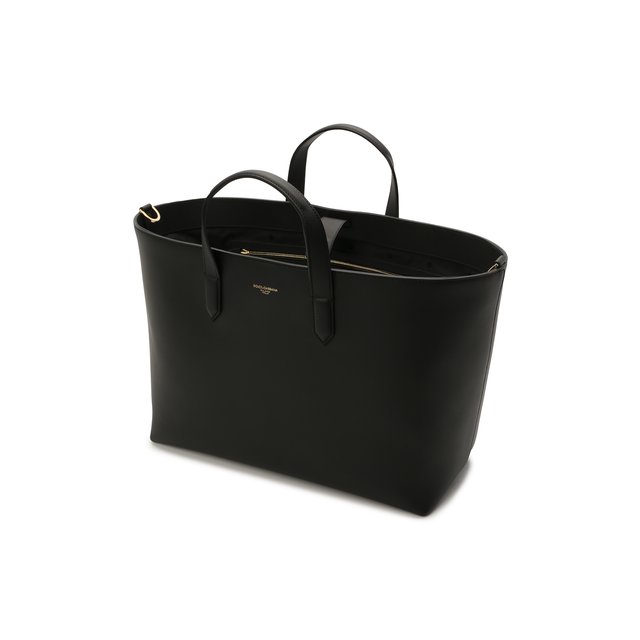 фото Кожаная сумка-тоут monreale dolce & gabbana