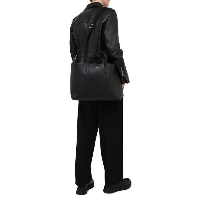 фото Кожаная сумка-тоут monreale dolce & gabbana