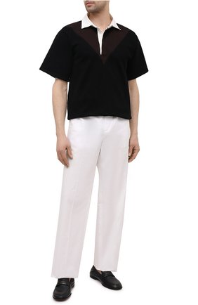 Мужские кожаные лоферы layered dna DOLCE & GABBANA черного цвета по цене 56050 руб., арт. A50435/AW593 | Фото 2 Мужские кожаные лоферы layered dna DOLCE & GABBANA черного цвета, арт. A50435/AW593 | Фото 2 (Материал внутренний: Натуральная кожа; Мужское Кросс-КТ: Лоферы-обувь; Стили: Кэжуэл; Материал внешний: Кожа)