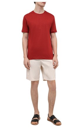 Мужские кожаные сандалии pantheon DOLCE & GABBANA черного цвета по цене 51800 руб., арт. A80224/AV385 | Фото 2 Мужские кожаные сандалии pantheon DOLCE & GABBANA черного цвета, арт. A80224/AV385 | Фото 2 (Материал внутренний: Натуральная кожа; Материал внешний: Кожа)
