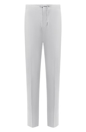 Мужские хлопковые брюки ERMENEGILDO ZEGNA серого цвета по цене 45600 руб., арт. UUI16/TT13 | Фото 1 Мужские хлопковые брюки ERMENEGILDO ZEGNA серого цвета, арт. UUI16/TT13 | Фото 1