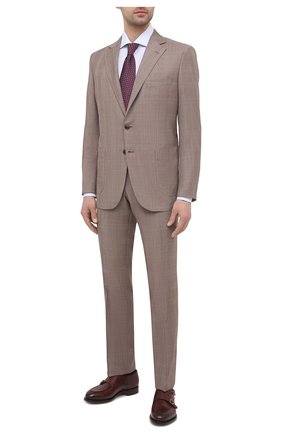 Мужская хлопковая сорочка ZEGNA COUTURE светло-голубого цвета по цене 66600 руб., арт. 902003/9NS0LB | Фото 2 Мужская хлопковая сорочка ZEGNA COUTURE светло-голубого цвета, арт. 902003/9NS0LB | Фото 2 (Длина (для топов): Стандартные; Рукава: Длинные; Материал внешний: Хлопок; Принт: Однотонные; Случай: Формальный; Рубашки М: Regular Fit; Манжеты: На пуговицах; Воротник: Акула; Стили: Классический)