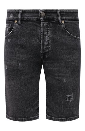 Мужские джинсовые шорты PREMIUM MOOD DENIM SUPERIOR темно-серого цвета по цене 14900 руб., арт. S21 03103S27/PAUL/S | Фото 1 Мужские джинсовые шорты PREMIUM MOOD DENIM SUPERIOR темно-серого цвета, арт. S21 03103S27/PAUL/S | Фото 1