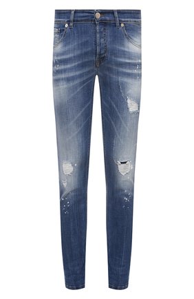 Мужские джинсы PREMIUM MOOD DENIM SUPERIOR синего цвета по цене 24900 руб., арт. S21 0310340030/PAUL | Фото 1 Мужские джинсы PREMIUM MOOD DENIM SUPERIOR синего цвета, арт. S21 0310340030/PAUL | Фото 1