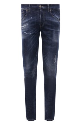 Мужские джинсы PREMIUM MOOD DENIM SUPERIOR синего цвета по цене 24900 руб., арт. S21 0310340015/PAUL | Фото 1 Мужские джинсы PREMIUM MOOD DENIM SUPERIOR синего цвета, арт. S21 0310340015/PAUL | Фото 1