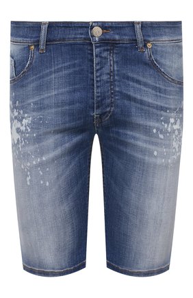 Мужские джинсовые шорты PREMIUM MOOD DENIM SUPERIOR синего цвета по цене 16800 руб., арт. S21 03527S400/BARRET/S | Фото 1 Мужские джинсовые шорты PREMIUM MOOD DENIM SUPERIOR синего цвета, арт. S21 03527S400/BARRET/S | Фото 1