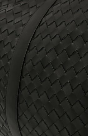 Мужская кожаная дорожная сумка BOTTEGA VENETA черного цвета по цене 485000 руб., арт. 650061/V0E51 | Фото 3 Мужская кожаная дорожная сумка BOTTEGA VENETA черного цвета, арт. 650061/V0E51 | Фото 3 (Материал: Натуральная кожа; Ремень/цепочка: На ремешке; Размер: large)