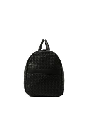 Мужская кожаная дорожная сумка BOTTEGA VENETA черного цвета по цене 485000 руб., арт. 650061/V0E51 | Фото 4 Мужская кожаная дорожная сумка BOTTEGA VENETA черного цвета, арт. 650061/V0E51 | Фото 4 (Материал: Натуральная кожа; Ремень/цепочка: На ремешке; Размер: large)