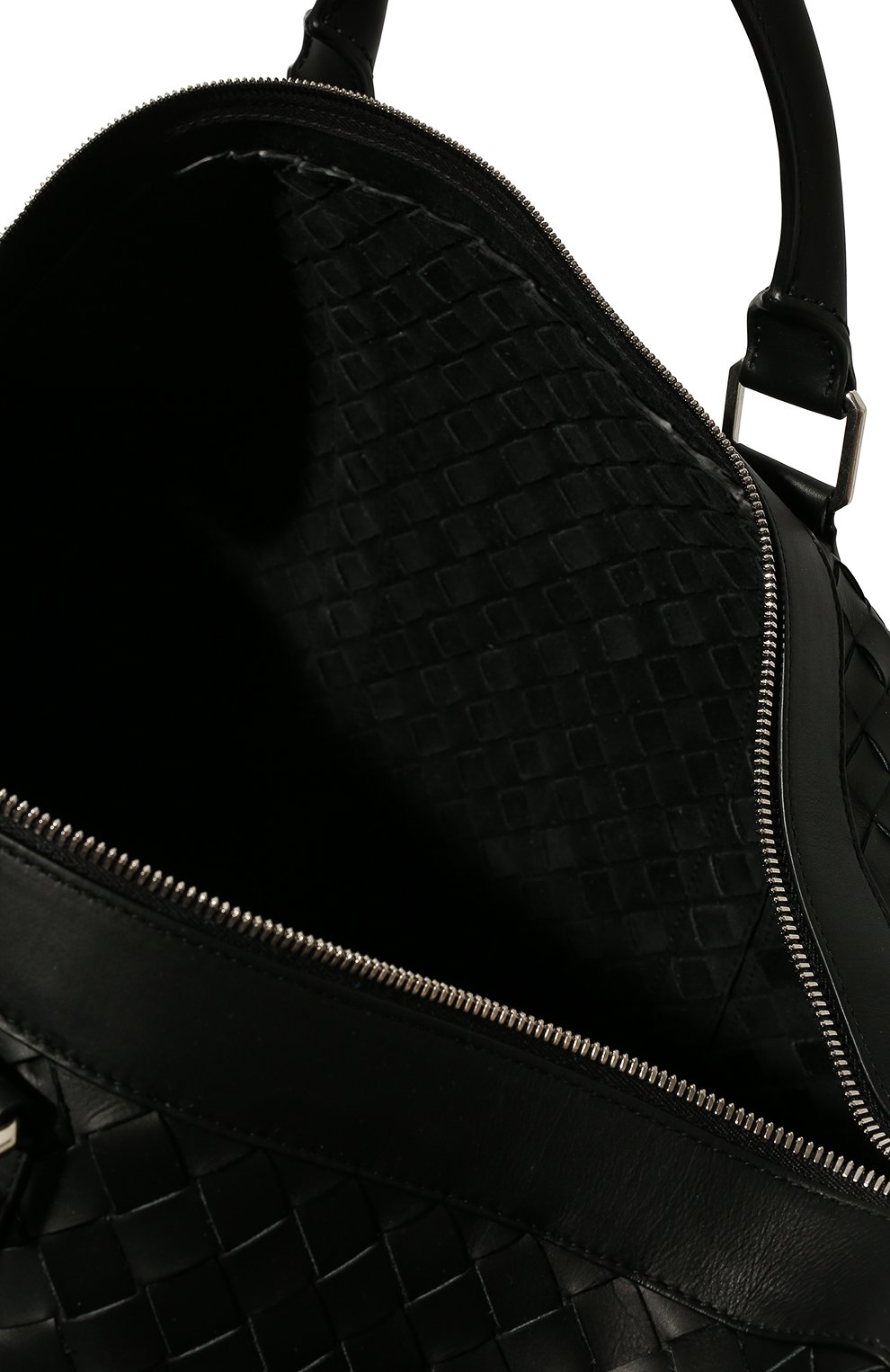 Мужская кожаная дорожная сумка BOTTEGA VENETA черного цвета по цене 485000 руб., арт. 650061/V0E51 | Фото 5 Мужская кожаная дорожная сумка BOTTEGA VENETA черного цвета, арт. 650061/V0E51 | Фото 5 (Материал: Натуральная кожа; Ремень/цепочка: На ремешке; Размер: large)