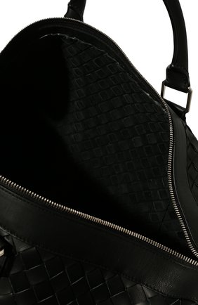 Мужская кожаная дорожная сумка BOTTEGA VENETA черного цвета по цене 485000 руб., арт. 650061/V0E51 | Фото 5 Мужская кожаная дорожная сумка BOTTEGA VENETA черного цвета, арт. 650061/V0E51 | Фото 5 (Материал: Натуральная кожа; Ремень/цепочка: На ремешке; Размер: large)