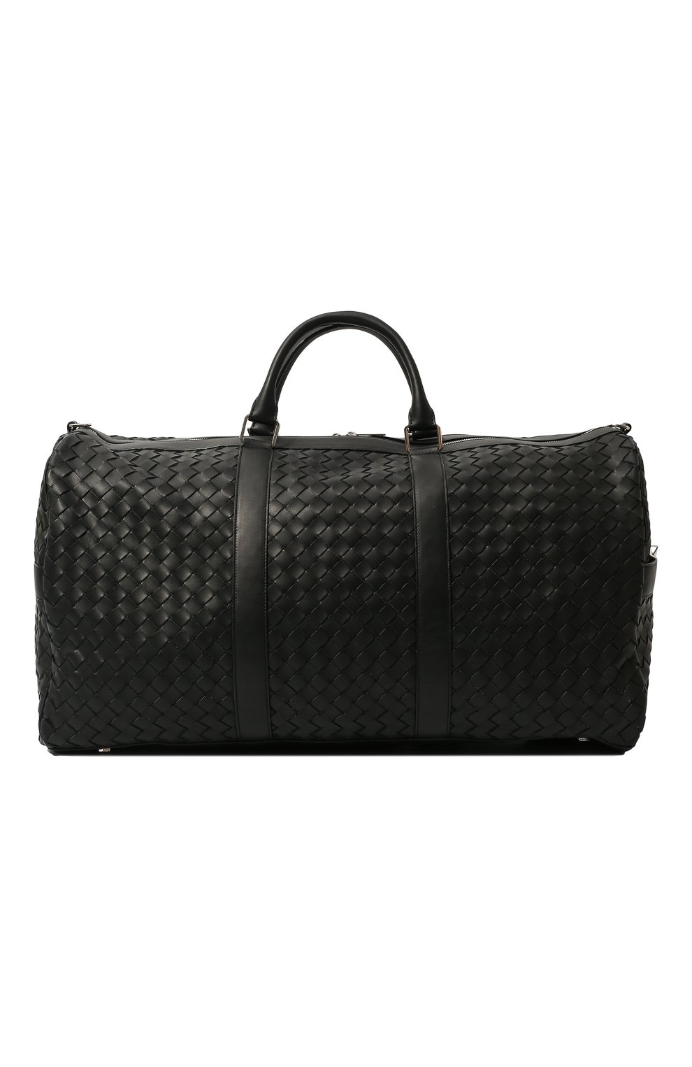 Мужская кожаная дорожная сумка BOTTEGA VENETA черного цвета по цене 485000 руб., арт. 650061/V0E51 | Фото 6 Мужская кожаная дорожная сумка BOTTEGA VENETA черного цвета, арт. 650061/V0E51 | Фото 6 (Материал: Натуральная кожа; Ремень/цепочка: На ремешке; Размер: large)