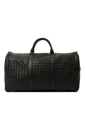 Мужская кожаная дорожная сумка BOTTEGA VENETA черного цвета по цене 485000 руб., арт. 650061/V0E51 | Фото 6 Мужская кожаная дорожная сумка BOTTEGA VENETA черного цвета, арт. 650061/V0E51 | Фото 6 (Материал: Натуральная кожа; Ремень/цепочка: На ремешке; Размер: large)