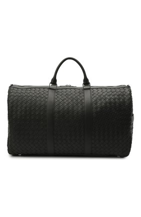Мужская кожаная дорожная сумка BOTTEGA VENETA темно-зеленого цвета по цене 485000 руб., арт. 650061/V0E51 | Фото 1 Мужская кожаная дорожная сумка BOTTEGA VENETA темно-зеленого цвета, арт. 650061/V0E51 | Фото 1 (Материал: Натуральная кожа; Региональные ограничения белый список (Axapta Mercury): RU; Ремень/цепочка: На ремешке; Размер: large)