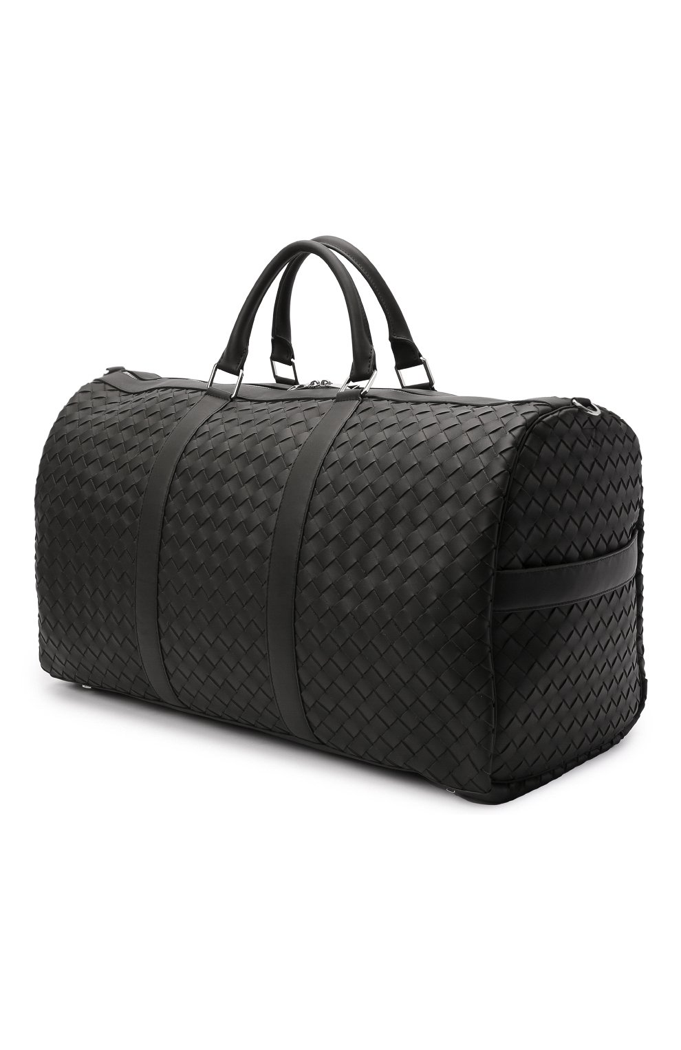 Мужская кожаная дорожная сумка BOTTEGA VENETA темно-зеленого цвета по цене 485000 руб., арт. 650061/V0E51 | Фото 3 Мужская кожаная дорожная сумка BOTTEGA VENETA темно-зеленого цвета, арт. 650061/V0E51 | Фото 3 (Материал: Натуральная кожа; Региональные ограничения белый список (Axapta Mercury): RU; Ремень/цепочка: На ремешке; Размер: large)