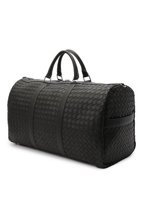 Мужская кожаная дорожная сумка BOTTEGA VENETA темно-зеленого цвета по цене 485000 руб., арт. 650061/V0E51 | Фото 3 Мужская кожаная дорожная сумка BOTTEGA VENETA темно-зеленого цвета, арт. 650061/V0E51 | Фото 3 (Материал: Натуральная кожа; Региональные ограничения белый список (Axapta Mercury): RU; Ремень/цепочка: На ремешке; Размер: large)