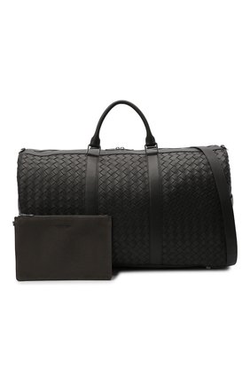 Мужская кожаная дорожная сумка BOTTEGA VENETA темно-зеленого цвета по цене 485000 руб., арт. 650061/V0E51 | Фото 6 Мужская кожаная дорожная сумка BOTTEGA VENETA темно-зеленого цвета, арт. 650061/V0E51 | Фото 6 (Материал: Натуральная кожа; Региональные ограничения белый список (Axapta Mercury): RU; Ремень/цепочка: На ремешке; Размер: large)