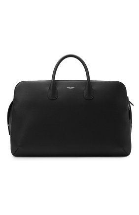 Мужская кожаная дорожная сумка GIORGIO ARMANI черного цвета по цене 269500 руб., арт. Y2Q212/YQA9E | Фото 1 Мужская кожаная дорожная сумка GIORGIO ARMANI черного цвета, арт. Y2Q212/YQA9E | Фото 1