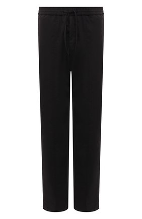 Мужские брюки EMPORIO ARMANI черного цвета по цене 30900 руб., арт. A1P740/A1066 | Фото 1 Мужские брюки EMPORIO ARMANI черного цвета, арт. A1P740/A1066 | Фото 1