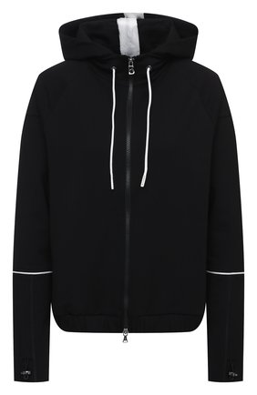 Женский хлопковая толстовка BOGNER черного цвета по цене 40900 руб., арт. 81712500 | Фото 1 Женский хлопковая толстовка BOGNER черного цвета, арт. 81712500 | Фото 1