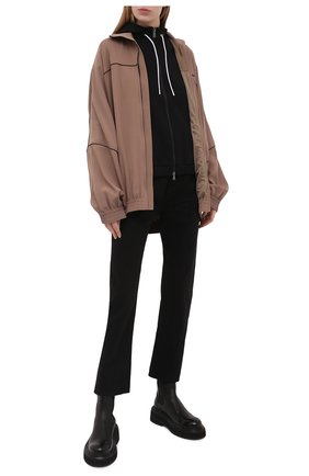 Женский хлопковая толстовка BOGNER черного цвета по цене 40900 руб., арт. 81712500 | Фото 2 Женский хлопковая толстовка BOGNER черного цвета, арт. 81712500 | Фото 2