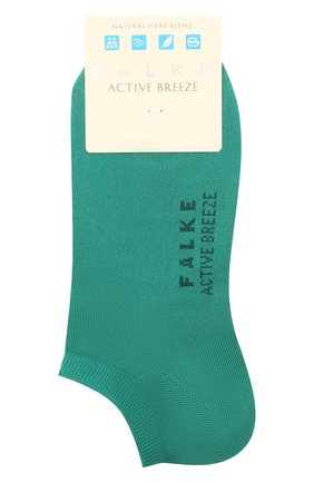 Женские носки active breeze FALKE зеленого цвета по цене 1450 руб., арт. 46124 | Фото 1 Женские носки active breeze FALKE зеленого цвета, арт. 46124 | Фото 1