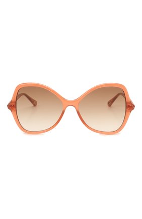 Женские солнцезащитные очки CHLOÉ розового цвета по цене 29500 руб., арт. CH0001S | Фото 3 Женские солнцезащитные очки CHLOÉ розового цвета, арт. CH0001S | Фото 3