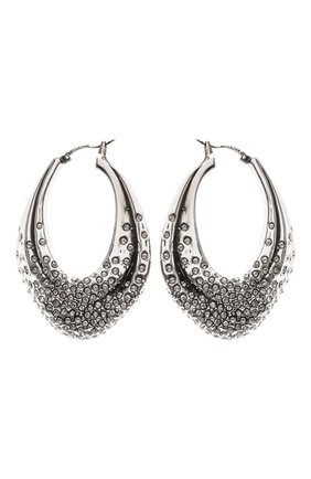 Женские серьги ALEXANDER MCQUEEN серебряного цвета по цене 79050 руб., арт. 659639/J160Y | Фото 1 Женские серьги ALEXANDER MCQUEEN серебряного цвета, арт. 659639/J160Y | Фото 1