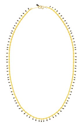 Женское колье ISABEL MARANT золотого цвета по цене 9465 руб., арт. C00135-21P024B | Фото 1 Женское колье ISABEL MARANT золотого цвета, арт. C00135-21P024B | Фото 1