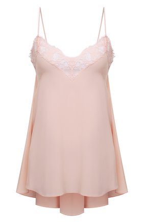 Женский шелковый топ ALEXANDER MCQUEEN светло-розового цвета по цене 75400 руб., арт. 657320/QBAAG | Фото 1 Женский шелковый топ ALEXANDER MCQUEEN светло-розового цвета, арт. 657320/QBAAG | Фото 1 (Длина (для топов): Стандартные; Материал внешний: Шелк; Кросс-КТ: без рукавов; Стили: Романтичный; Рукава: Без рукавов)