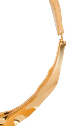 Женское колье JIL SANDER золотого цвета по цене 97150 руб., арт. JSWS831146/WSS80045 | Фото 3 Женское колье JIL SANDER золотого цвета, арт. JSWS831146/WSS80045 | Фото 3