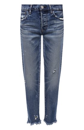 Женские джинсы MOUSSY голубого цвета по цене 27800 руб., арт. 025ESC11-2370 | Фото 1 Женские джинсы MOUSSY голубого цвета, арт. 025ESC11-2370 | Фото 1