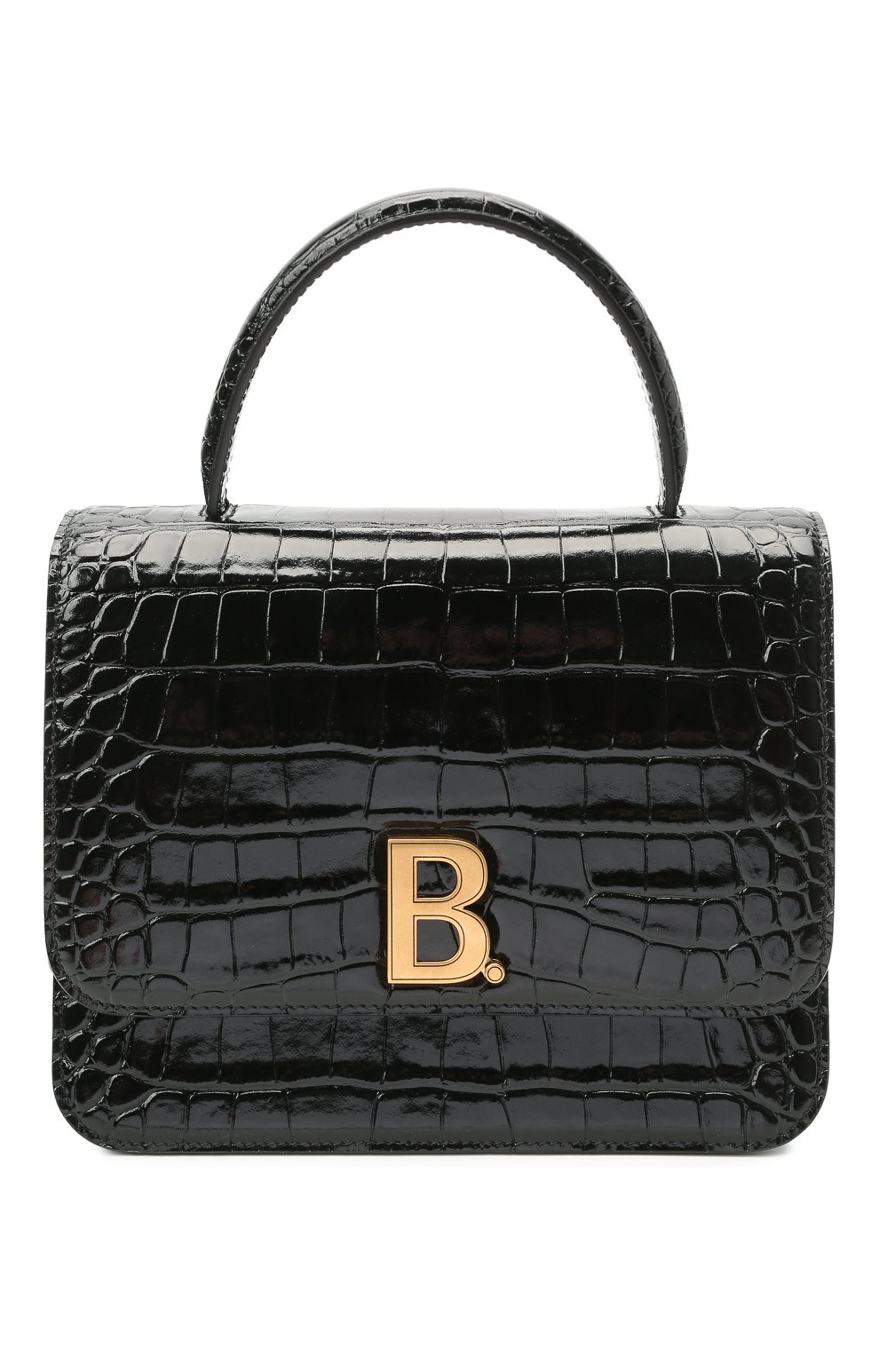 Женская черная сумка b. BALENCIAGA купить в интернет-магазине ЦУМ, арт ...