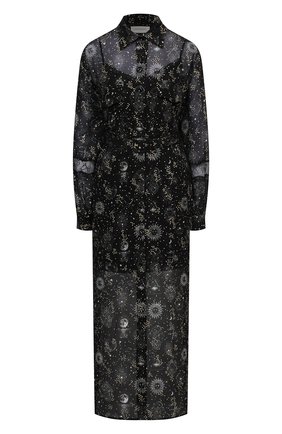 Женское платье из вискозы ERMANNO FIRENZE черного цвета по цене 78250 руб., арт. D38ET AB18GFC | Фото 1 Женское платье из вискозы ERMANNO FIRENZE черного цвета, арт. D38ET AB18GFC | Фото 1