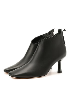 Женские кожаные ботильоны sharyl AGL черного цвета по цене 41450 руб., арт. D259501PCKB0741013 | Фото 1 Женские кожаные ботильоны sharyl AGL черного цвета, арт. D259501PCKB0741013 | Фото 1