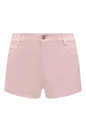 Женские джинсовые шорты STELLA MCCARTNEY розового цвета по цене 41200 руб., арт. 603121/S0H32 | Фото 1 Женские джинсовые шорты STELLA MCCARTNEY розового цвета, арт. 603121/S0H32 | Фото 1 (Материал внешний: Хлопок; Длина Ж (юбки, платья, шорты): Мини; Стили: Кэжуэл; Женское Кросс-КТ: Шорты-одежда; Кросс-КТ: Деним; Региональные ограничения белый список (Axapta Mercury): RU)