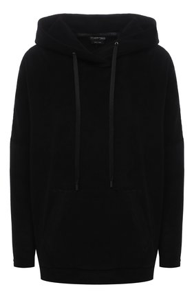 Женский хлопковое худи TOM FORD черного цвета по цене 106000 руб., арт. FLJ009-FAX830 | Фото 1 Женский хлопковое худи TOM FORD черного цвета, арт. FLJ009-FAX830 | Фото 1
