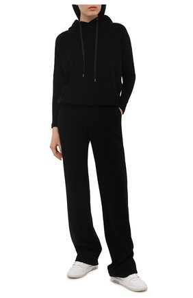 Женский хлопковое худи TOM FORD черного цвета по цене 106000 руб., арт. FLJ009-FAX830 | Фото 2 Женский хлопковое худи TOM FORD черного цвета, арт. FLJ009-FAX830 | Фото 2