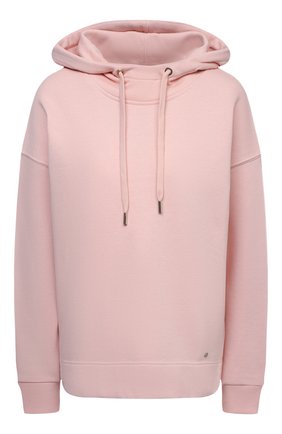 Женский хлопковое худи WINDSOR розового цвета по цене 18600 руб., арт. 52 DT407 10009492 | Фото 1 Женский хлопковое худи WINDSOR розового цвета, арт. 52 DT407 10009492 | Фото 1