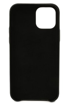 Кожаный чехол для iphone 12 pro VETEMENTS черного цвета по цене 28500 руб., арт. UE51SA160B 2471/W/BLACK NEXT PR0 | Фото 2 Кожаный чехол для iphone 12 pro VETEMENTS черного цвета, арт. UE51SA160B 2471/W/BLACK NEXT PR0 | Фото 2