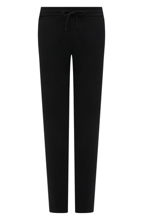 Женские хлопковые брюки EMPORIO ARMANI черного цвета по цене 19950 руб., арт. 3K2P8T/2JRCZ | Фото 1 Женские хлопковые брюки EMPORIO ARMANI черного цвета, арт. 3K2P8T/2JRCZ | Фото 1