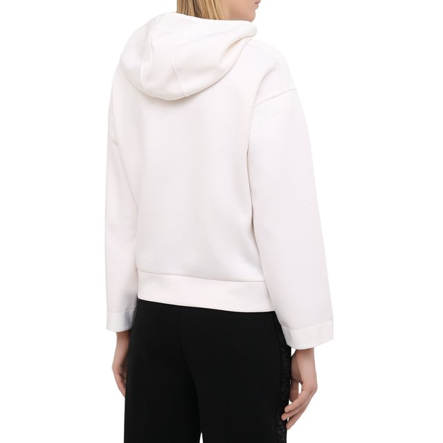 фото Худи из вискозы emporio armani