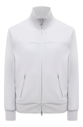 Женский толстовка из вискозы EMPORIO ARMANI голубого цвета по цене 30900 руб., арт. 3K2M7H/2JQIZ | Фото 1 Женский толстовка из вискозы EMPORIO ARMANI голубого цвета, арт. 3K2M7H/2JQIZ | Фото 1