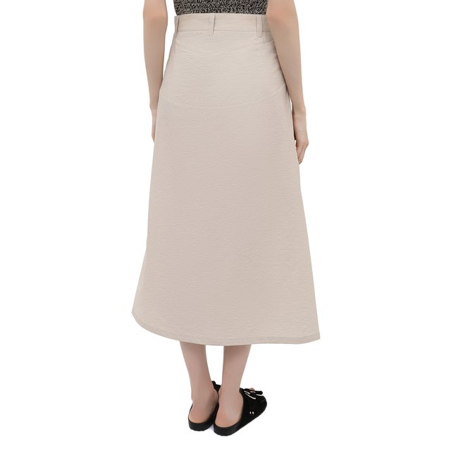 фото Хлопковая юбка emporio armani