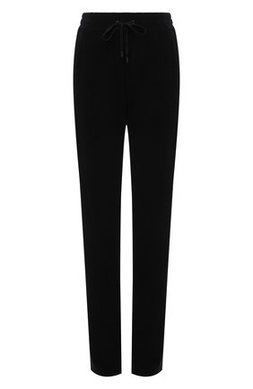 Женские хлопковые брюки TOM FORD черного цвета по цене 104500 руб., арт. PAJ071-FAX830 | Фото 1 Женские хлопковые брюки TOM FORD черного цвета, арт. PAJ071-FAX830 | Фото 1